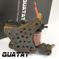 QUATAT Tattooist handmade Tattoo Machine Shader 12 Wrap excelente calidad